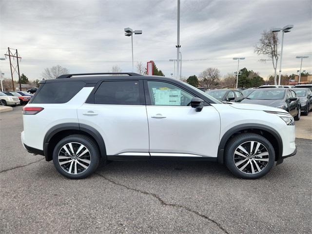 new 2025 Nissan Pathfinder car, priced at $45,670
