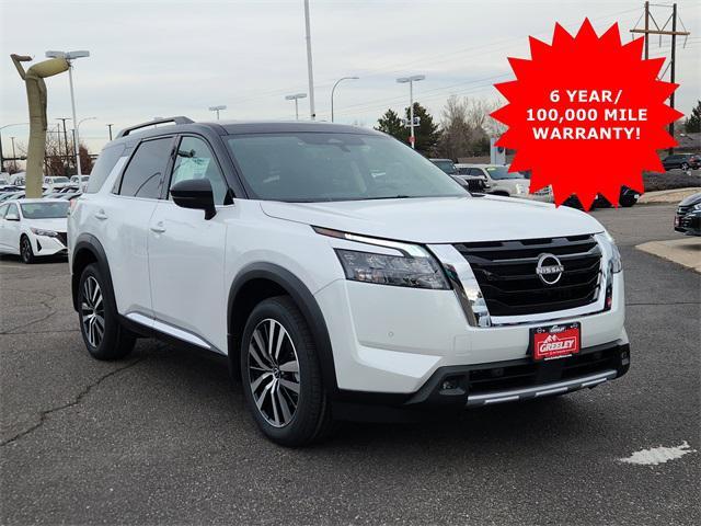 new 2025 Nissan Pathfinder car, priced at $45,670