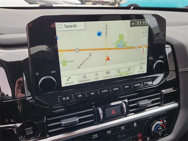 new 2025 Nissan Pathfinder car, priced at $45,670