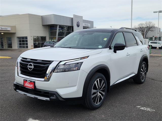 new 2025 Nissan Pathfinder car, priced at $45,670