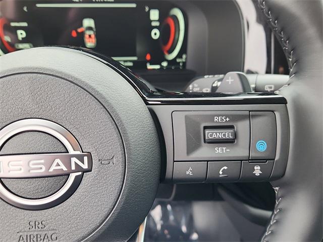 new 2025 Nissan Pathfinder car, priced at $45,670