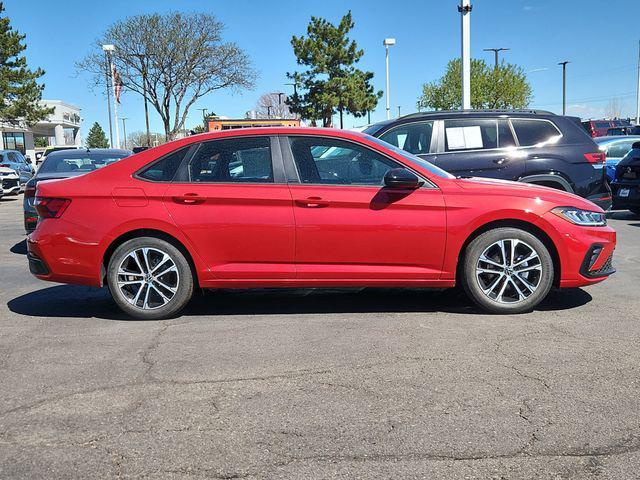 new 2026 Volkswagen Jetta car, priced at $26,011
