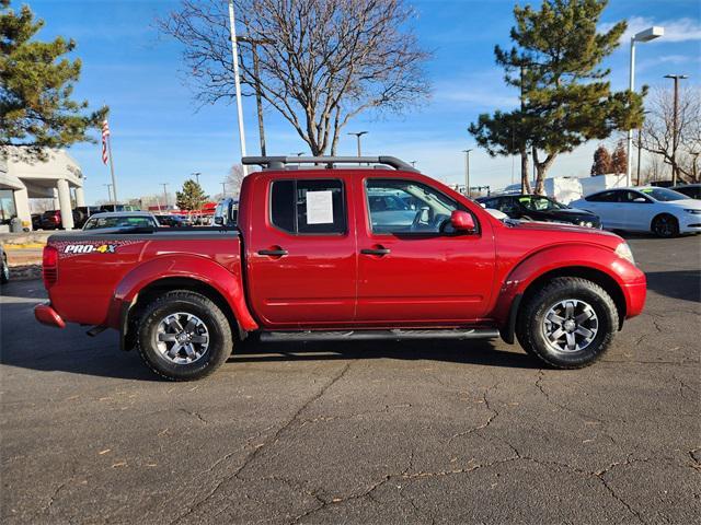 used 2021 Nissan Frontier car, priced at $27,499