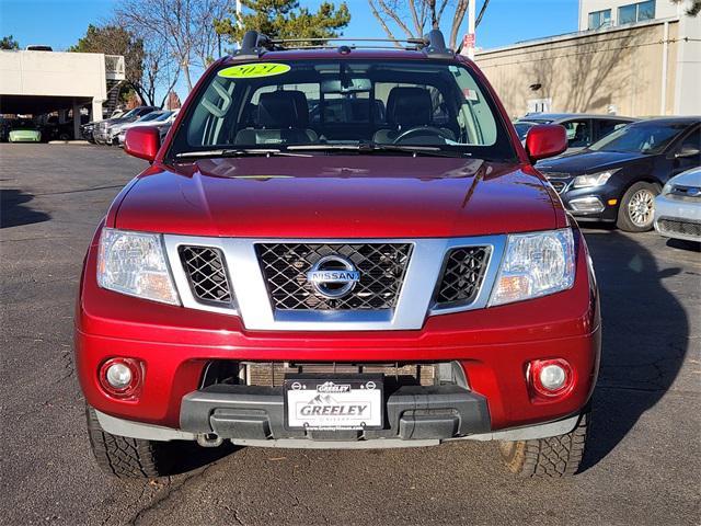 used 2021 Nissan Frontier car, priced at $27,499
