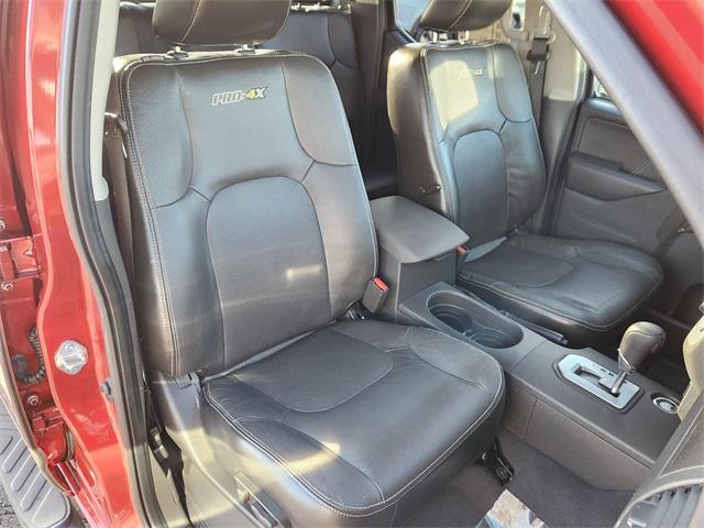 used 2021 Nissan Frontier car, priced at $27,499