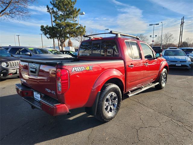used 2021 Nissan Frontier car, priced at $27,499