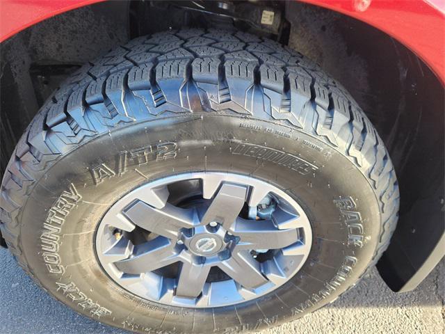 used 2021 Nissan Frontier car, priced at $27,499