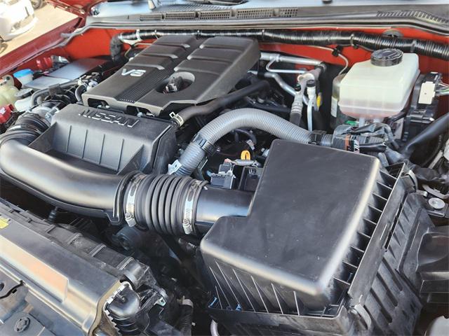 used 2021 Nissan Frontier car, priced at $27,499