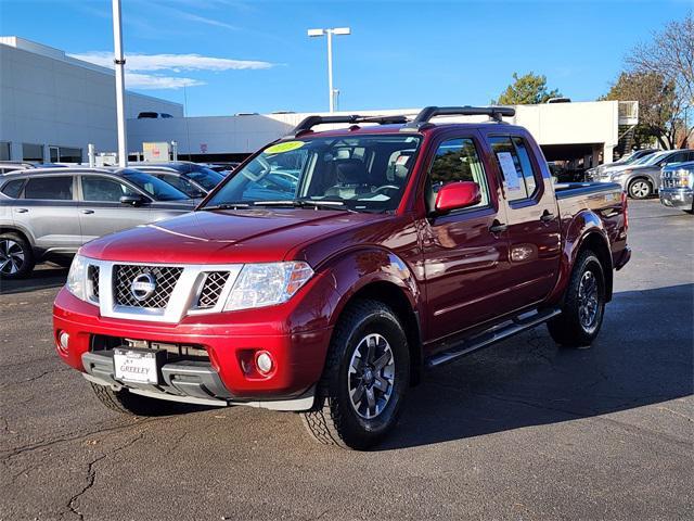 used 2021 Nissan Frontier car, priced at $27,499