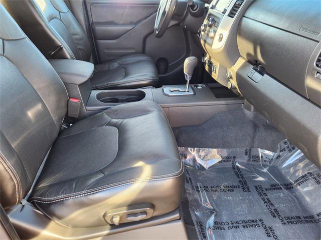 used 2021 Nissan Frontier car, priced at $27,499