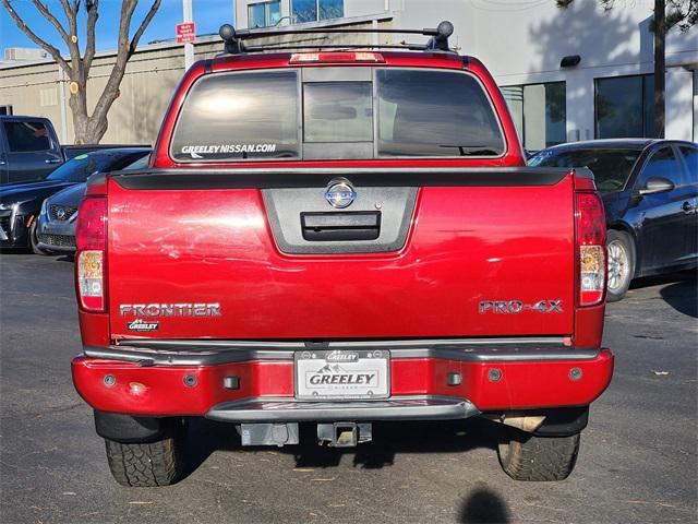 used 2021 Nissan Frontier car, priced at $27,499