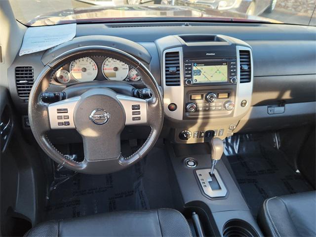 used 2021 Nissan Frontier car, priced at $27,499
