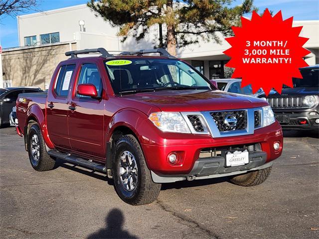 used 2021 Nissan Frontier car, priced at $27,699