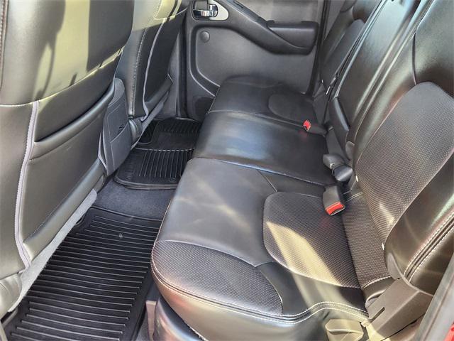 used 2021 Nissan Frontier car, priced at $27,499