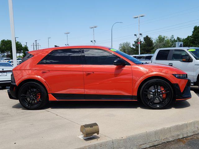 used 2025 Hyundai IONIQ 5 N car, priced at $47,999