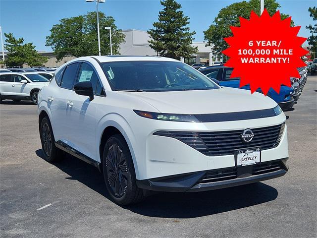 new 2025 Nissan Murano car, priced at $44,439