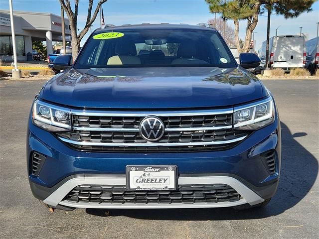 used 2023 Volkswagen Atlas Cross Sport car, priced at $26,999