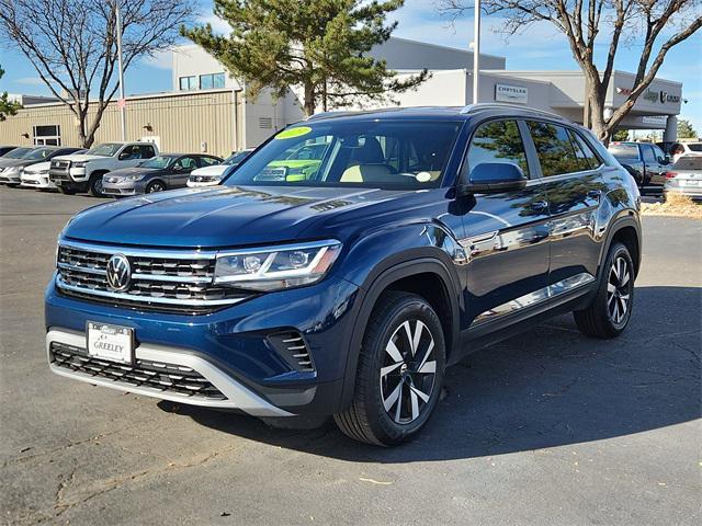 used 2023 Volkswagen Atlas Cross Sport car, priced at $26,999