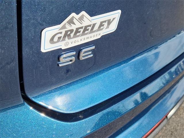 used 2023 Volkswagen Atlas Cross Sport car, priced at $26,999