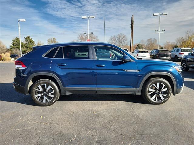 used 2023 Volkswagen Atlas Cross Sport car, priced at $26,999