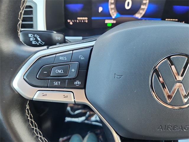 used 2023 Volkswagen Atlas Cross Sport car, priced at $26,999