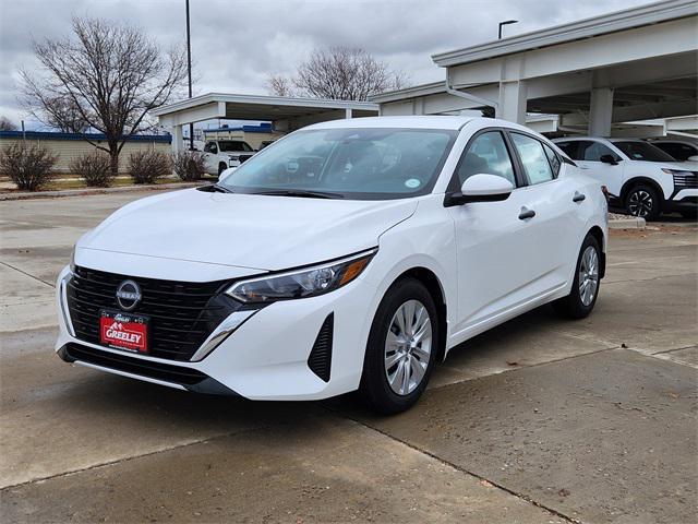 new 2025 Nissan Sentra car, priced at $21,271