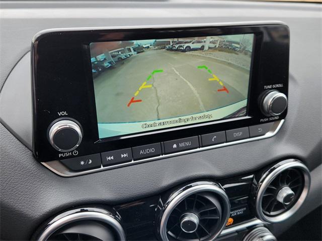 new 2025 Nissan Sentra car, priced at $21,271