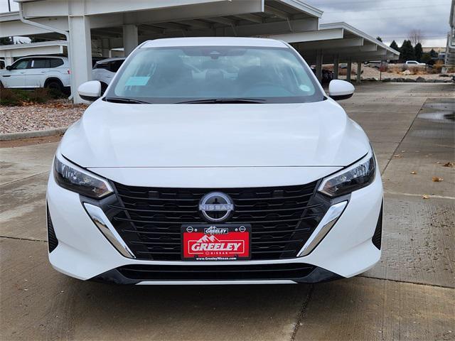 new 2025 Nissan Sentra car, priced at $21,271