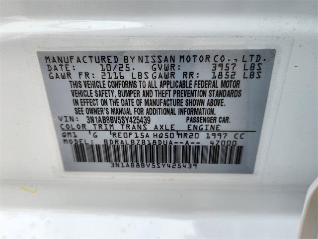 new 2025 Nissan Sentra car, priced at $21,271