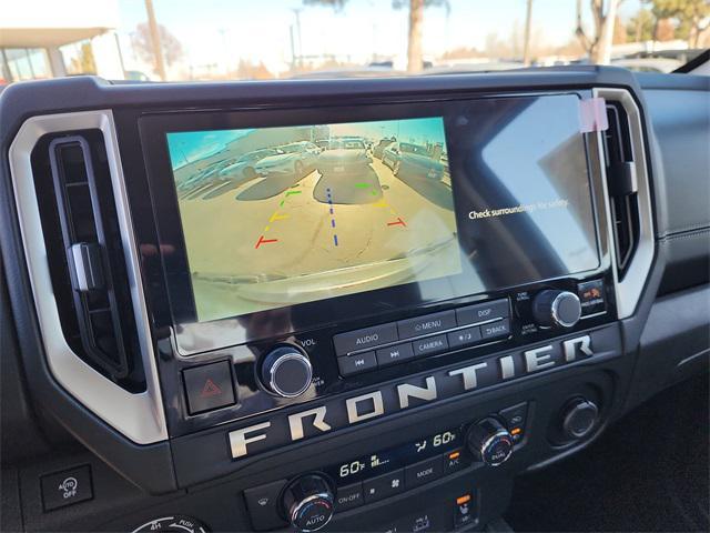 new 2026 Nissan Frontier car, priced at $41,135