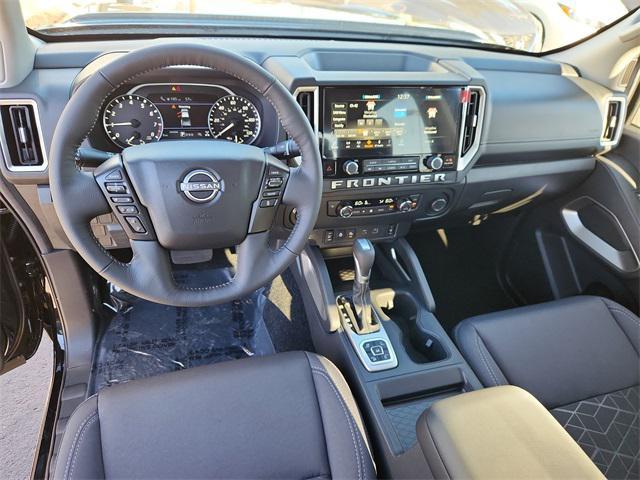 new 2026 Nissan Frontier car, priced at $41,135