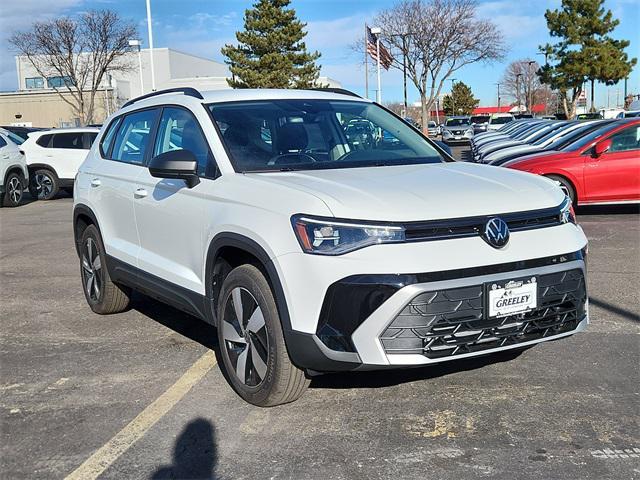 new 2026 Volkswagen Taos car, priced at $28,656