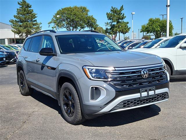 new 2026 Volkswagen Atlas car, priced at $47,292
