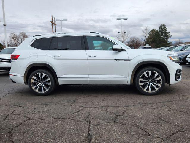 used 2023 Volkswagen Atlas car, priced at $35,499
