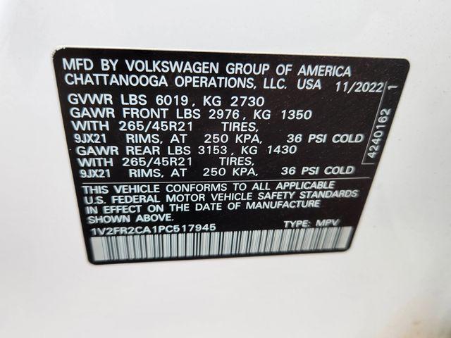 used 2023 Volkswagen Atlas car, priced at $35,499