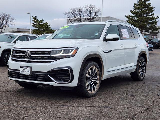 used 2023 Volkswagen Atlas car, priced at $35,499