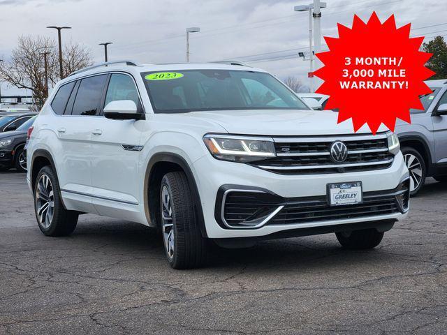 used 2023 Volkswagen Atlas car, priced at $35,499
