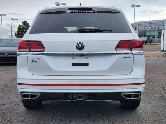 used 2023 Volkswagen Atlas car, priced at $35,499