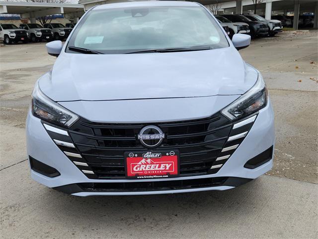 new 2025 Nissan Versa car, priced at $21,680