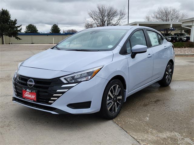 new 2025 Nissan Versa car, priced at $21,680