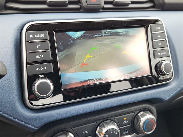 new 2025 Nissan Versa car, priced at $21,680