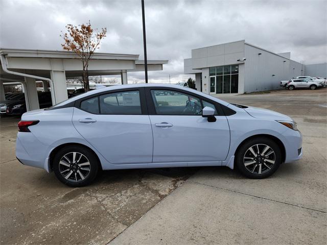 new 2025 Nissan Versa car, priced at $21,680