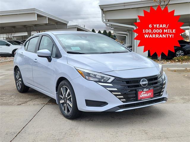 new 2025 Nissan Versa car, priced at $21,680