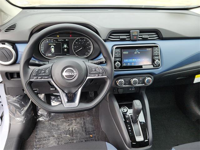 new 2025 Nissan Versa car, priced at $21,680