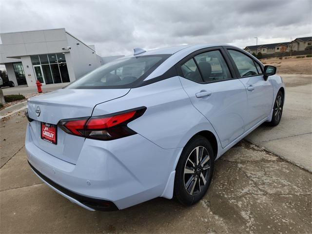 new 2025 Nissan Versa car, priced at $21,680