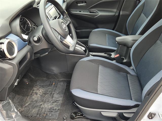 new 2025 Nissan Versa car, priced at $21,680