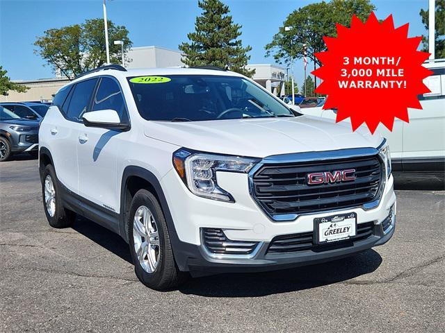 used 2022 GMC Terrain car, priced at $19,699