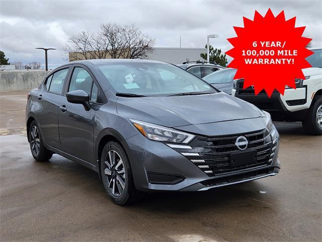 new 2025 Nissan Versa car, priced at $19,729
