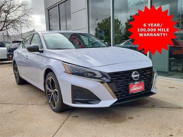 new 2025 Nissan Altima car, priced at $33,496