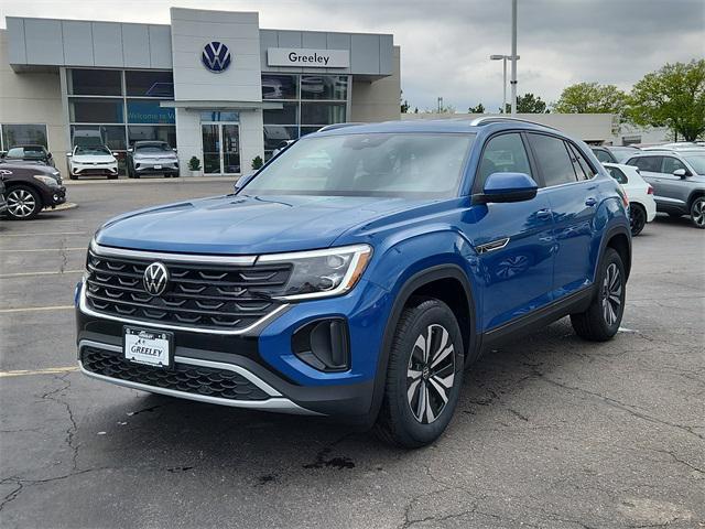 new 2025 Volkswagen Atlas Cross Sport car, priced at $35,164